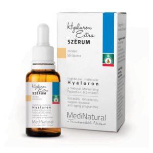 MediNatural Hyaluron Extra Szérum - anti-aging, hidratáló