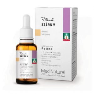 MediNatural retinol szérum anti-aging minden bőrtípusra